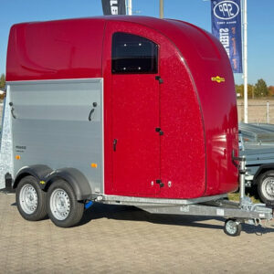 Remorque Humbaur Pegasus 2400 avec Sellerie et Portes Latérales-Neuf