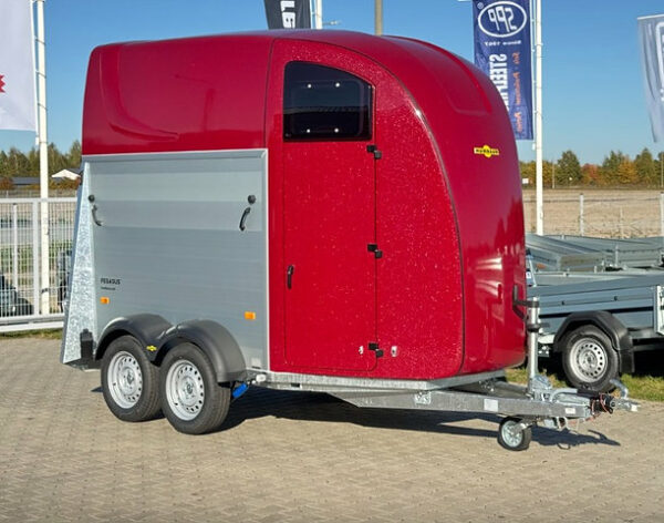 Remorque Humbaur Pegasus 2400 avec Sellerie et Portes Latérales-Neuf