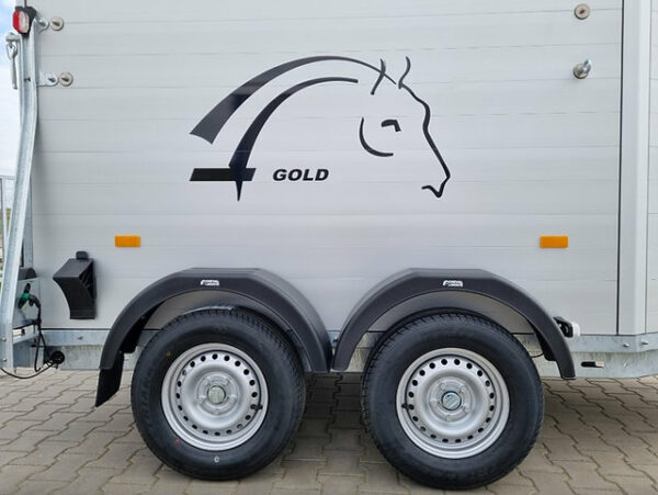 Remorque Cheval Liberté Gold First ALU + Sellerie-Neuf - Image 8