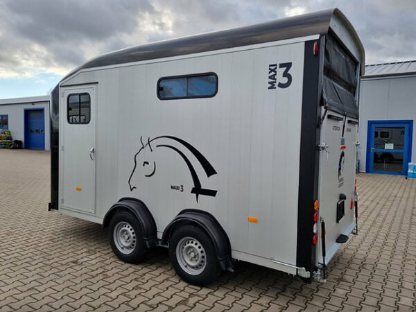 Remorque Cheval Liberté Maxi 3 avec Rampe Latérale et Sellerie-Neuf - Image 15
