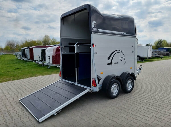 Remorque Cheval Liberté Gold First ALU + Sellerie-Neuf - Image 11