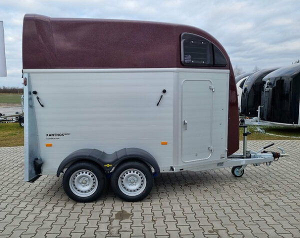 Remorque Humbaur Xanthos Aero 2400 avec Sellerie et Portes Latérales-Neuf - Image 14