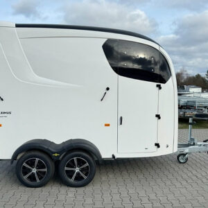 Remorque Humbaur Maximus 2700 avec Sellerie, Portes Latérales et Toit Ouvrant-Neuf