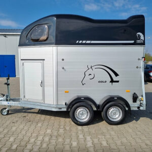 Remorque Cheval Liberté Gold First ALU + Sellerie-Neuf