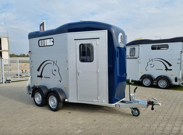 Remorque Cheval Liberté Touring Country + Rampe Avant et Sellerie-Neuf