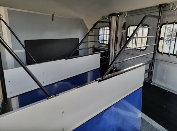 Remorque Cheval Liberté Maxi 3 avec Rampe Latérale et Sellerie-Neuf - Image 4