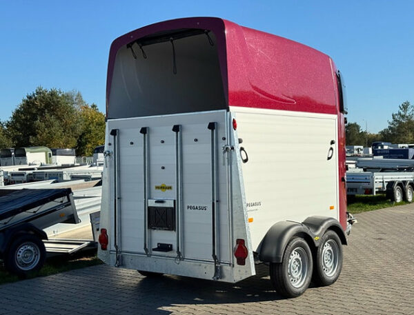 Remorque Humbaur Pegasus 2400 avec Sellerie et Portes Latérales-Neuf - Image 10