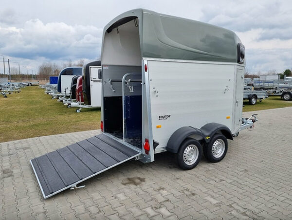Remorque Humbaur Equitos Alu Plus 2000 avec Sellerie et Portes Latérales-Neuf - Image 13