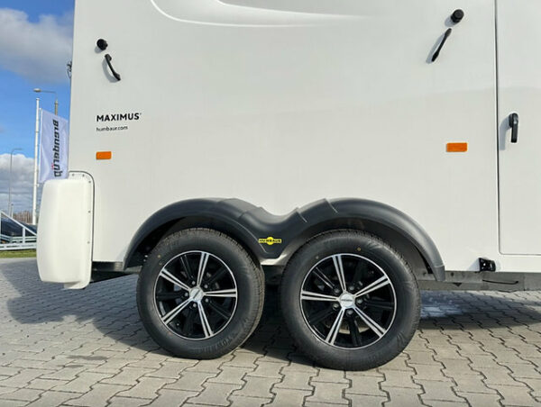 Remorque Humbaur Maximus 2700 avec Sellerie, Portes Latérales et Toit Ouvrant-Neuf - Image 11