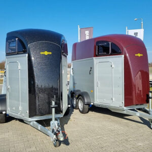 Remorque Humbaur Xanthos Aero 2400 avec Sellerie et Portes Latérales-Neuf