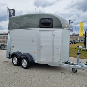 Remorque Humbaur Equitos Alu Plus 2000 avec Sellerie et Portes Latérales-Neuf