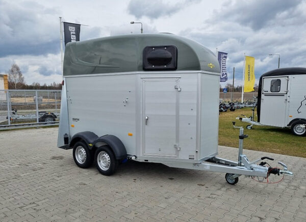 Remorque Humbaur Equitos Alu Plus 2000 avec Sellerie et Portes Latérales-Neuf