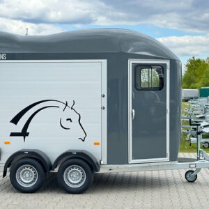 Remorque Cheval Liberté Origins + Sellerie-Neuf