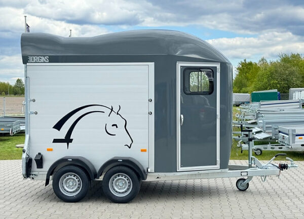 Remorque Cheval Liberté Origins + Sellerie-Neuf