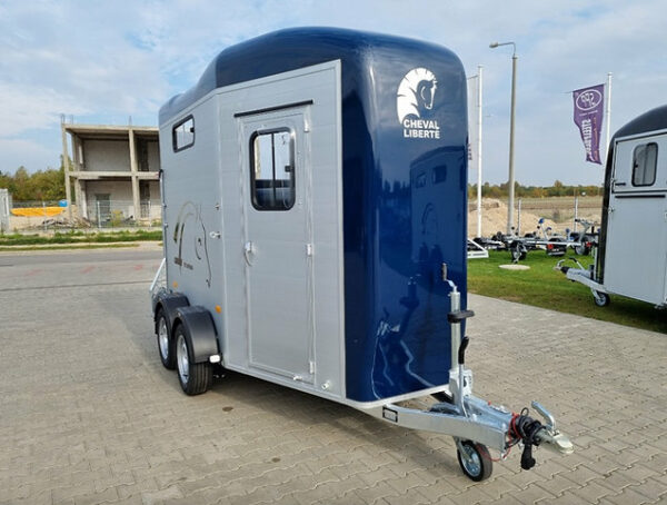 Remorque Cheval Liberté Touring Country + Rampe Avant et Sellerie-Neuf - Image 14