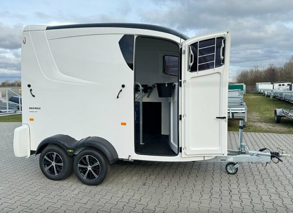 Remorque Humbaur Maximus 2700 avec Sellerie, Portes Latérales et Toit Ouvrant-Neuf - Image 5