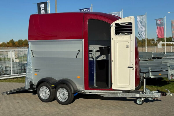 Remorque Humbaur Pegasus 2400 avec Sellerie et Portes Latérales-Neuf - Image 12