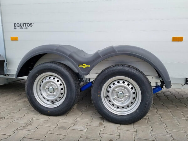 Remorque Humbaur Equitos Alu Plus 2000 avec Sellerie et Portes Latérales-Neuf - Image 15