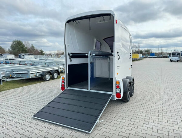 Remorque Humbaur Maximus 2700 avec Sellerie, Portes Latérales et Toit Ouvrant-Neuf - Image 6
