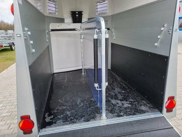 Remorque Humbaur Equitos Alu Plus 2000 avec Sellerie et Portes Latérales-Neuf - Image 6