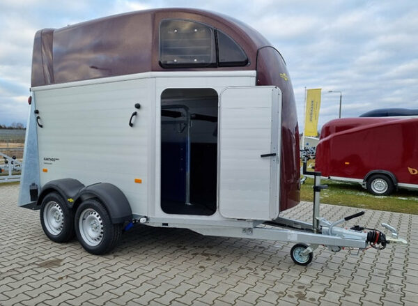 Remorque Humbaur Xanthos Aero 2400 avec Sellerie et Portes Latérales-Neuf - Image 12