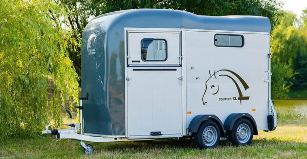 Remorque Cheval Liberté Touring Country XL + Rampe Avant et Sellerie-Neuf