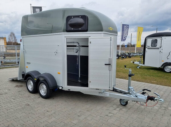 Remorque Humbaur Equitos Alu Plus 2000 avec Sellerie et Portes Latérales-Neuf - Image 5