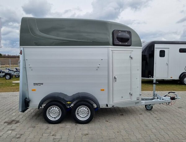 Remorque Humbaur Equitos Alu Plus 2000 avec Sellerie et Portes Latérales-Neuf - Image 14