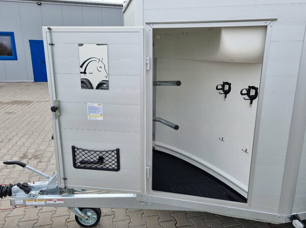 Remorque Humbaur Equitos Alu Plus 2000 avec Sellerie et Portes Latérales-Neuf - Image 10