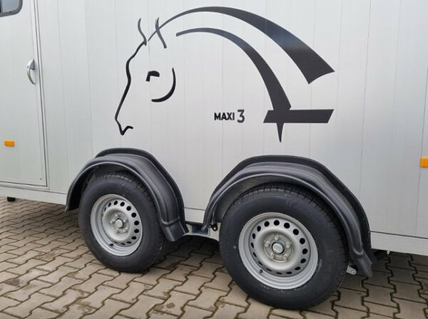 Remorque Cheval Liberté Maxi 3 avec Rampe Latérale et Sellerie-Neuf - Image 13