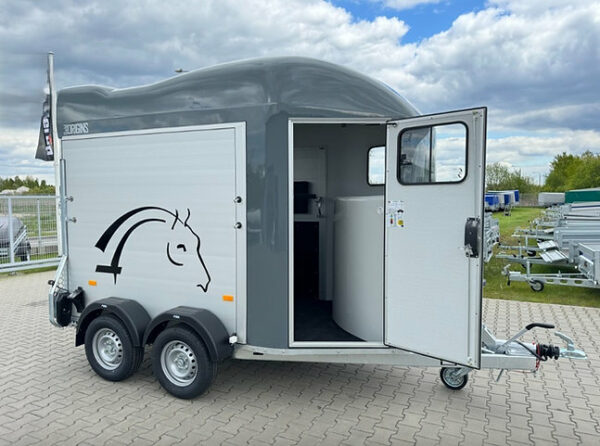 Remorque Cheval Liberté Origins + Sellerie-Neuf - Image 8