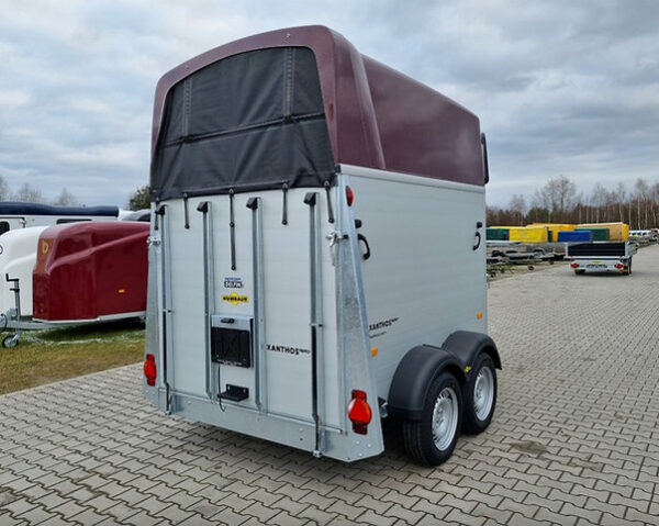 Remorque Humbaur Xanthos Aero 2400 avec Sellerie et Portes Latérales-Neuf - Image 11