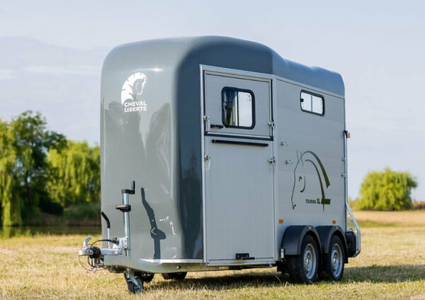 Remorque Cheval Liberté Touring Country XL + Rampe Avant et Sellerie-Neuf - Image 4