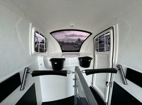 Remorque Humbaur Maximus 2700 avec Sellerie, Portes Latérales et Toit Ouvrant-Neuf - Image 7