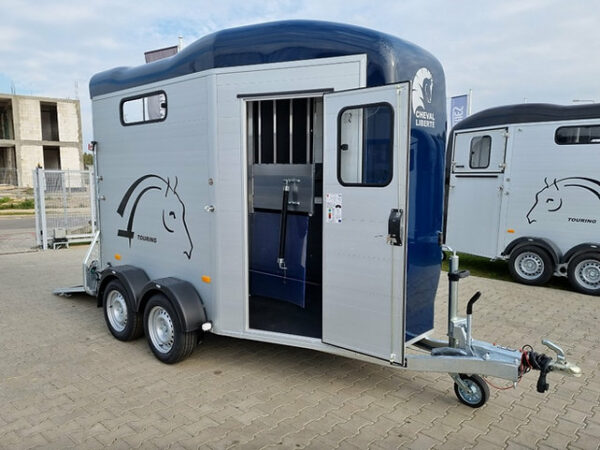 Remorque Cheval Liberté Touring Country + Rampe Avant et Sellerie-Neuf - Image 4