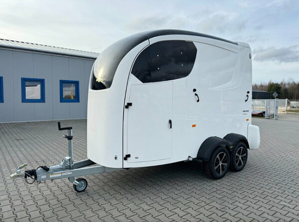 Remorque Humbaur Maximus 2700 avec Sellerie, Portes Latérales et Toit Ouvrant-Neuf - Image 9