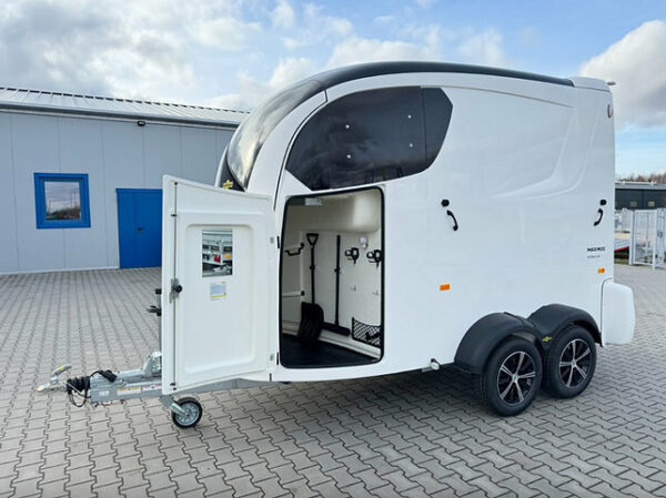Remorque Humbaur Maximus 2700 avec Sellerie, Portes Latérales et Toit Ouvrant-Neuf - Image 8