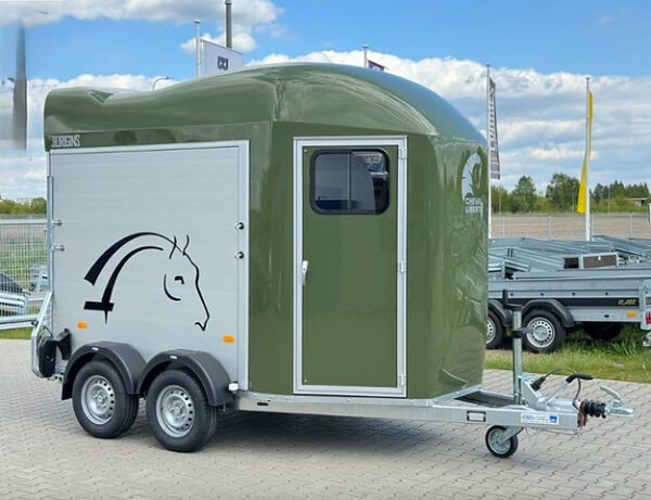 Remorque Cheval Liberté Origins + Sellerie-Neuf - Image 10