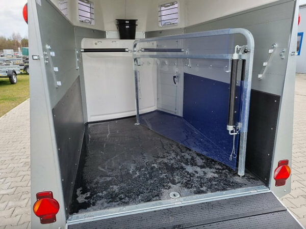 Remorque Humbaur Equitos Alu Plus 2000 avec Sellerie et Portes Latérales-Neuf - Image 7
