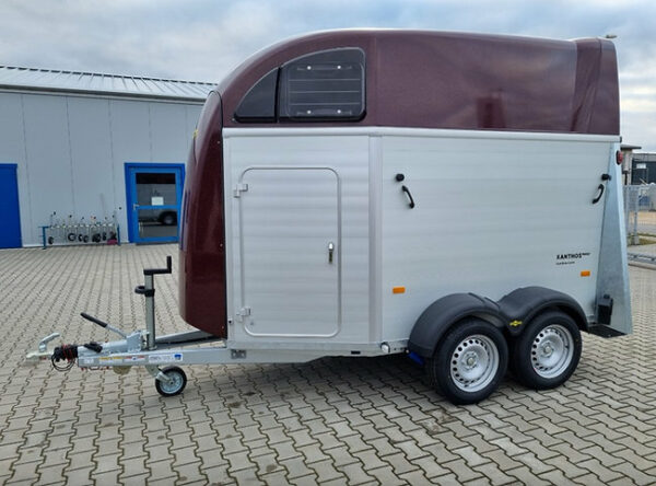 Remorque Humbaur Xanthos Aero 2400 avec Sellerie et Portes Latérales-Neuf - Image 9