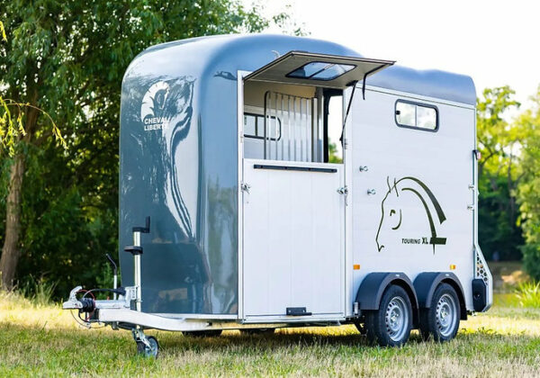 Remorque Cheval Liberté Touring Country XL + Rampe Avant et Sellerie-Neuf - Image 11