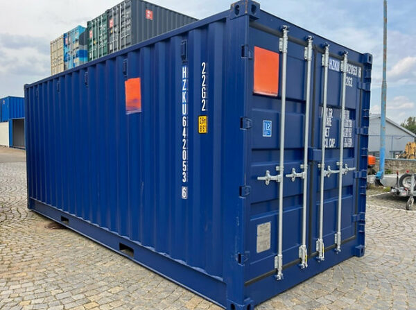 Conteneur maritime de 20 pieds côté ouvert (Open Side Container) neuf-Neuf - Image 2