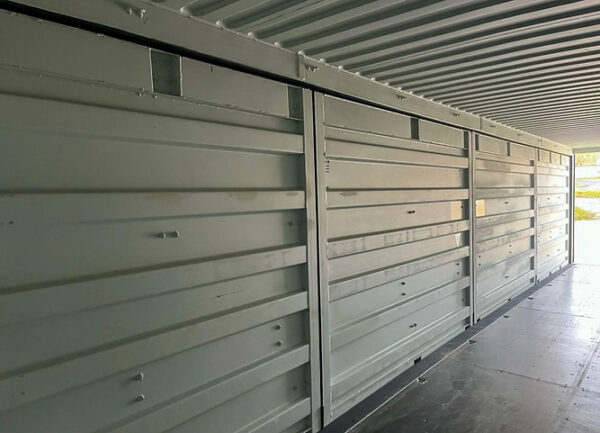 Conteneur maritime de 40 pieds High Cube Open Side (neuf)-Neuf - Image 8