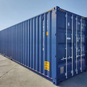 Conteneur maritime 40'HC OW – neuf-Neuf