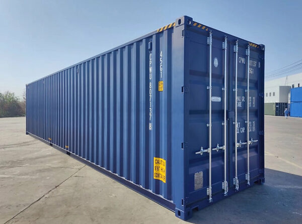Conteneur maritime 40'HC OW – neuf-Neuf