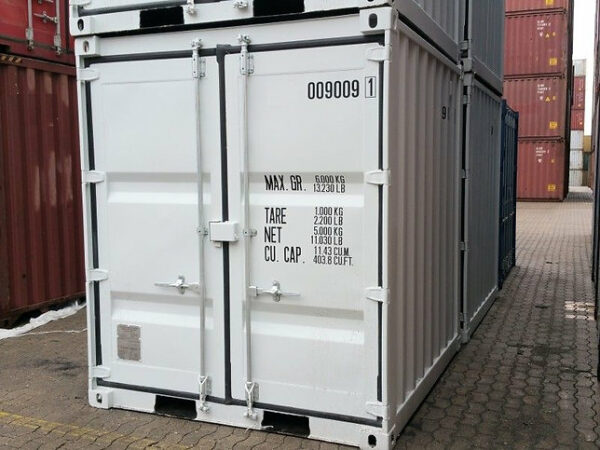 Container 8' Standard-Neuf - Image 4