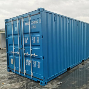 Conteneur Maritime Neuf de 20 Pieds Dry Cargo (DC) One Way-Neuf