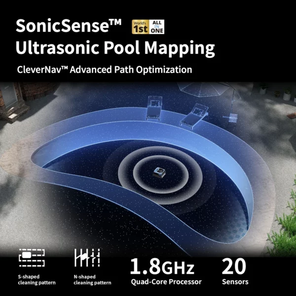 Robot nettoyeur de piscine Beatbot AquaSense Pro-Neuf - Image 10