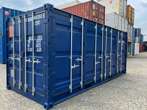 Conteneur maritime de 20 pieds côté ouvert (Open Side Container) neuf-Neuf
