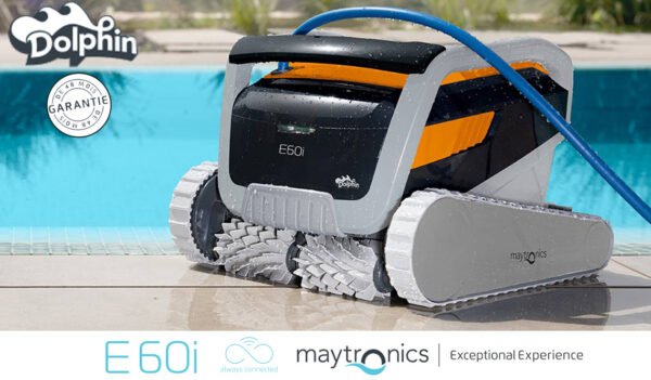 Robot piscine Dolphin E60I - Garantie 4 ans-Neuf - Image 6